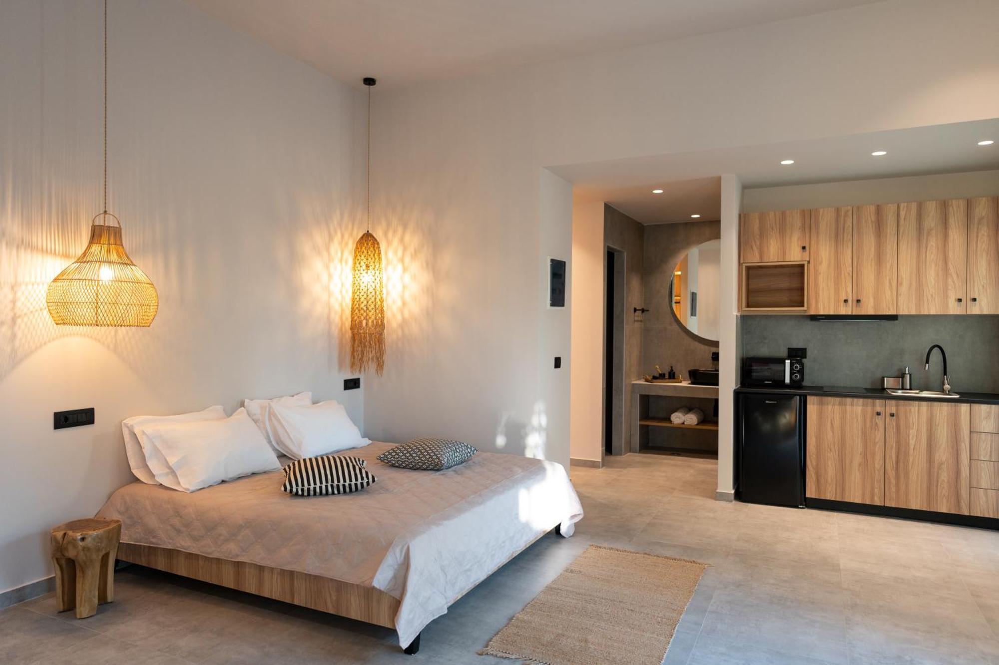 Afesou Suites 伊利索斯 客房 照片