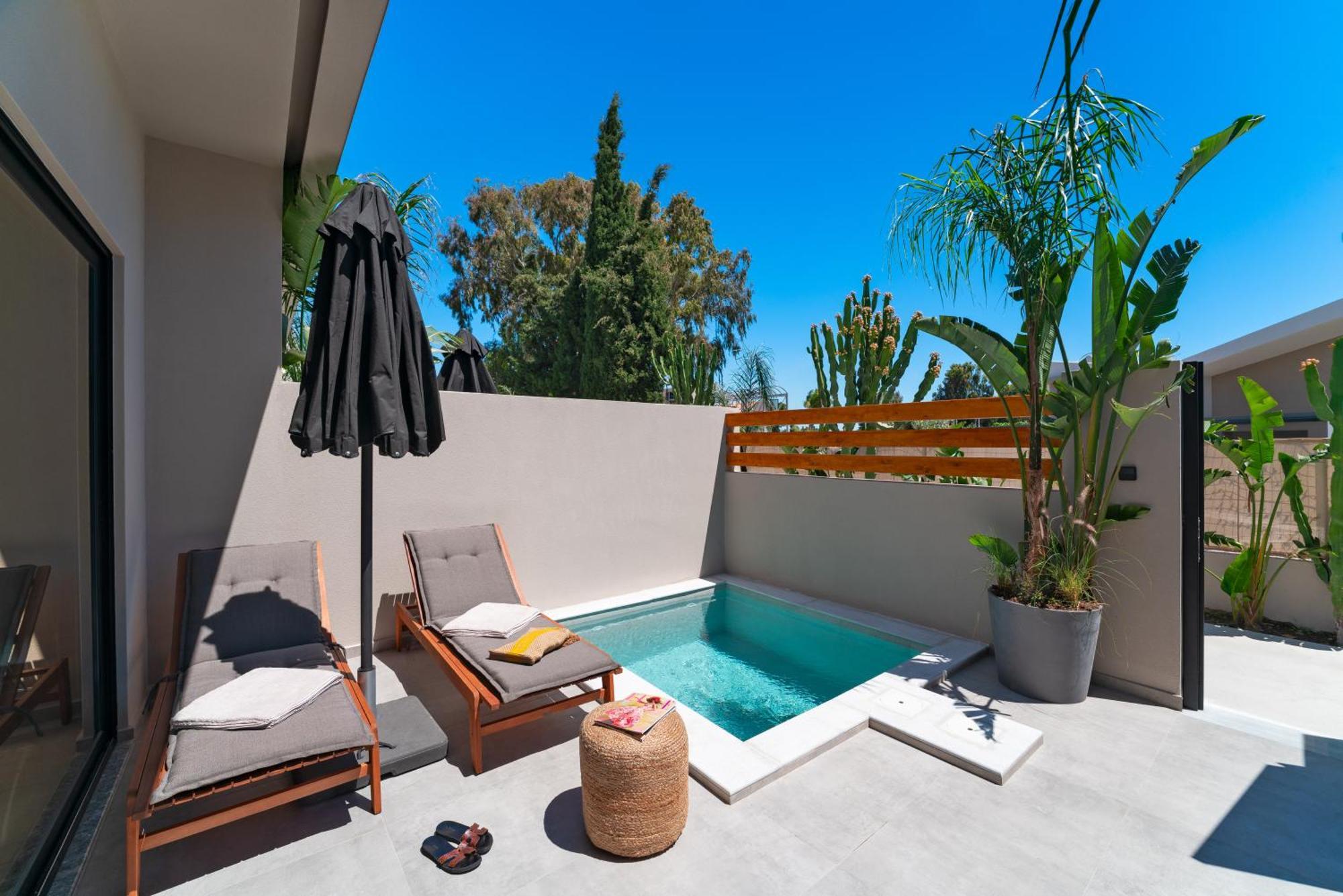 Afesou Suites 伊利索斯 外观 照片