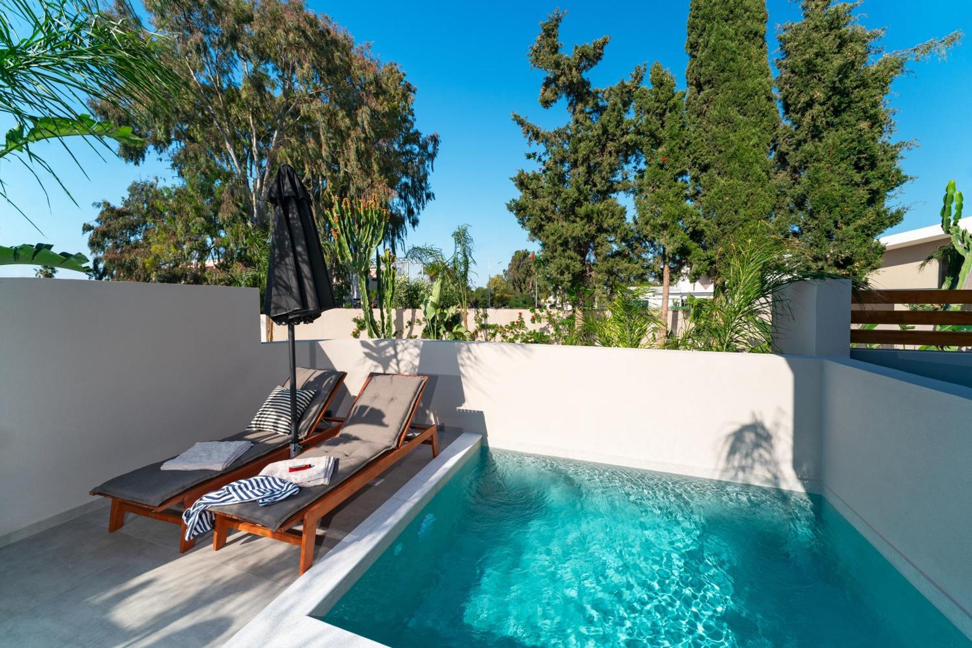 Afesou Suites 伊利索斯 外观 照片