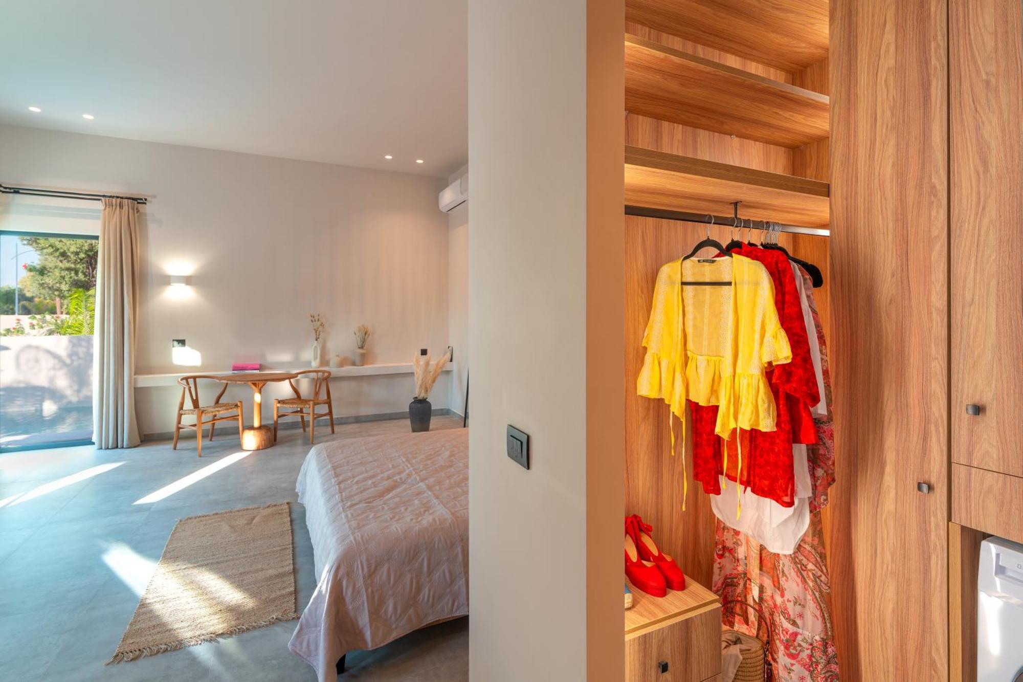 Afesou Suites 伊利索斯 外观 照片