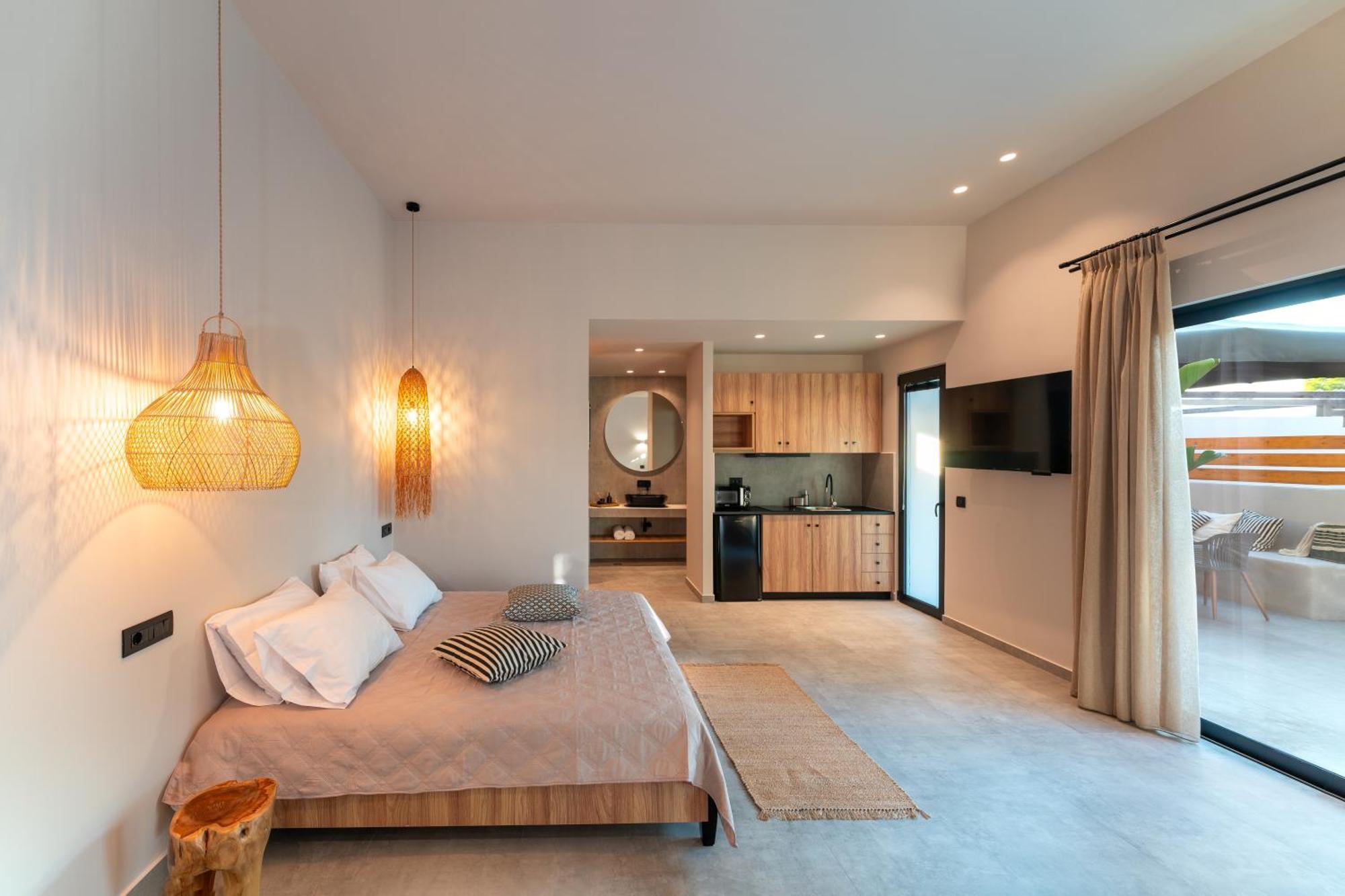 Afesou Suites 伊利索斯 外观 照片