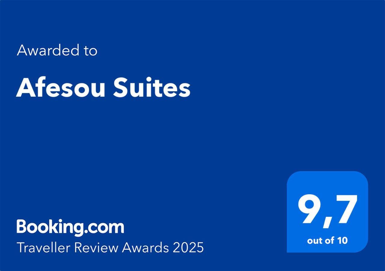 Afesou Suites 伊利索斯 外观 照片